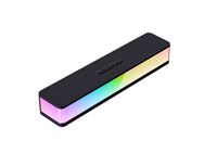 MS06 2025 Nouveau Lancement Portable Mini Ordinateur Gaming Sans Fil Haut-Parleur bluetooth pour Pc avec Changement de Lumière Led pour Bureau à Domicile