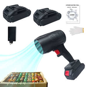 Souffleur d'air électrique sans fil X3 MINI de qualité industrielle et DIY, aspirateur compact rechargeable 1000 CFM 250 mph - Product Image 6