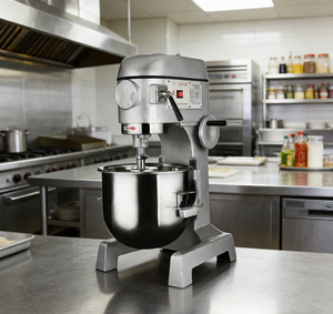 Mélangeur électrique puissant, automatique, multifonctionnel, vertical, grand modèle commercial, nouveau mélangeur chaud pour boulangeries, hôtels, moteur - Product Image 1