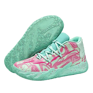 รองเท้าบาสเก็ตบอลแบบหุ้มข้อสูง OEM สำหรับแบรนด์สตรีทแวร์ MOQ ต่ำ โรงงานผลิต ตัวอย่างรวดเร็ว - Product Image 1