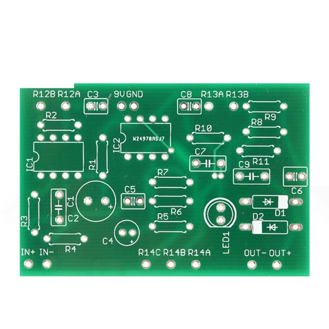 4 Channels Rc Car Pcb Toy 94v0 Remote Control Pcba Electronic Integrated Circuits Board