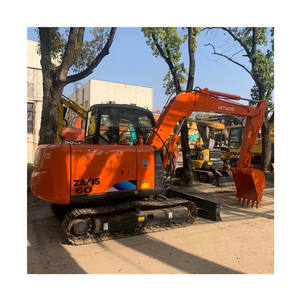 Machinerie de construction d'occasion du Japon, excavatrice, machine d'occasion HITACHI ZX60, équipement de construction à vendre - Product Image 6