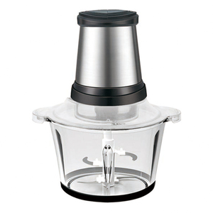 Electric Meat Grinder Slicer Hebei Suppliers <b>Table</b> Top 1.5 Hp Inox Electric Meat Grinder For Sale - Product Image 4