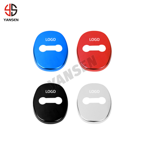 Cubierta protectora para cerradura de puerta de coche, accesorio <span class=keywords><strong>Exterior</strong></span> para <span class=keywords><strong>Lexus</strong></span> <span class=keywords><strong>UX</strong></span> 200H LX 570 600 GX 460 400 470 piezas - Product Image 6