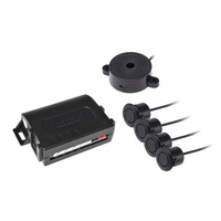 Capteur de stationnement arrière sans fil commercial automatique étanche avec écran LED 5,0 pouces, radar ultrasonique, ajustement universel, garantie 1 an