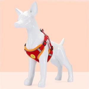 पुडा विस्फोटक पालतू छाती ब्रेस चिंतनशील सुदे फीता कुत्ते रस्सी लीड बनियान प्रकार छोटे कुत्ते का उपयोग करते हैं - Product Image 5