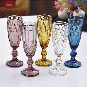 Verre Champagne <span class=keywords><strong>chic</strong></span> européen pour hommes et femmes, 1 pièce, fête d'anniversaire de <span class=keywords><strong>mariage</strong></span>, de noël et élégante - Product Image 2