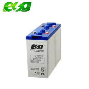 ESG pour l'énergie géologique 2V 400ah 500ah longue durée de vie Cycle profond Vrla plomb acide batterie solaire rechargeable - Product Image 3