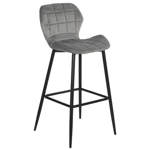 Chaise <span class=keywords><strong>de</strong></span> <span class=keywords><strong>bar</strong></span> moderne avec pieds en métal <span class=keywords><strong>et</strong></span> assise en <span class=keywords><strong>bois</strong></span>, <span class=keywords><strong>tabouret</strong></span> <span class=keywords><strong>de</strong></span> <span class=keywords><strong>bar</strong></span> haut, vente en gros - Product Image 1