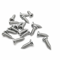 Vis autotaraudeuses croisées non standard à haute résistance, revêtement zinc blanc/zinc noir, grade C - Production, Ventes, Échantillon gratuit