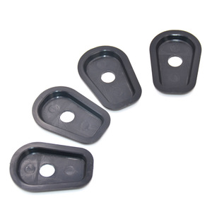 Juntas de sellado de intermitentes para Kawasaki Z250 Z300 Z650 Z750 Z800, 4 piezas, piezas de repuesto nuevas - Product Image 3