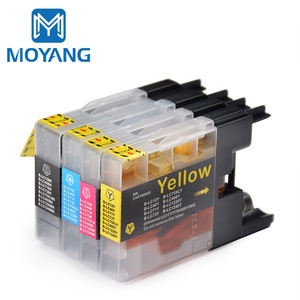MoYang Tương Thích Với Hộp Mực Brother <span class=keywords><strong>LC12</strong></span> MFC-J6910CDW/J6710/J5910CDW/J825N/J955DN/J955DWN/J705DW/J825DW/J625DW - Product Image 1