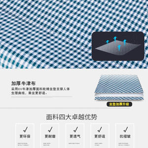 รถเข็นพับได้น้ำหนักเบาสำหรับเดินทาง ไคหยาง รุ่น KY9001 ทำจากอลูมิเนียมอัลลอยด์ แบบแมนนวล พกพาสะดวก สำหรับผู้สูงอายุและเด็ก - Product Image 4