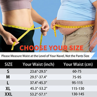 Ceinture de soutien de la taille respirante avec correcteur de posture réglable