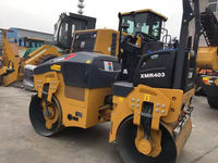 Tout Nouveau Compacteur Routier à Double Tambour XMR403SVT de 3,88 Tonnes avec Garantie d'un An