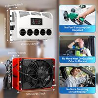 Compresseur de climatisation électrique haute qualité 12 V et 24 V pour semi-remorques Ara Park Klimasi