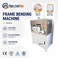 Machine de cintrage d'angle à commande CNC intégrale pour cadres en aluminium, miroirs, cadres photo et profilés décoratifs