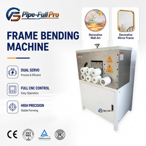 เครื่องดัดมุมโครงอะลูมิเนียมควบคุมด้วยระบบ CNC เต็มรูปแบบ สำหรับกรอบกระจก กรอบรูป กรอบตกแต่ง - Product Image 1