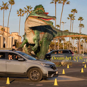 Lebensgross-Disfraz <span class=keywords><strong>De</strong></span> Dinosauri T Rex <span class=keywords><strong>De</strong></span> tamaño real, Dinosauri, <span class=keywords><strong>Gom</strong></span>, modelo, producto - Product Image 4