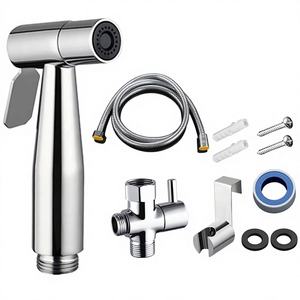 PULVERIZADOR DE bidé para mujer, juego de pulverizador Shattaf de acero inoxidable 304, gran oferta, 4 Uds. - Product Image 5