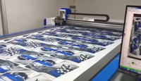 Hoge Kwaliteit Mes Snijmachine Met Ccd Camera Voor Leer, China Leverancier Oscillerende Messnijder Hete Verkoop