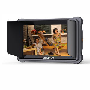 Lilliput t5u 5 "màn hình cảm ứng Full HD máy ảnh lĩnh vực Màn hình HDR 3D LUT hỗ trợ cho đầu vào 2.0 USB Video Capture live streaming - Product Image 1
