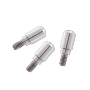 Perni Filettati Esterni di Precisione per Parti Tornite CNC, Inserti Fissi per Divisori di Armadi e Mobili - Product Image 1