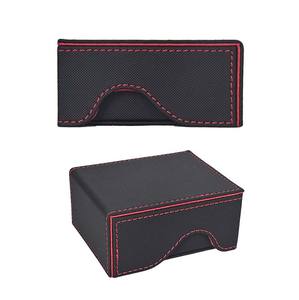 Tour à dés DND, boîte à cartes RPG, accessoires de jeu de cartes <span class=keywords><strong>Yu</strong></span>-<span class=keywords><strong>Gi</strong></span>-<span class=keywords><strong>Oh</strong></span> PTCG Pokémon, plateau de rangement en cuir PU pour dés - Product Image 1