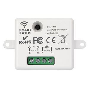 Tuya Wifi RF chuyển đổi thông minh mô-đun chuyển đổi thông minh bbreaker với Google nhà Alexa điều khiển bằng giọng nói trung tính/không có trung tính - Product Image 1