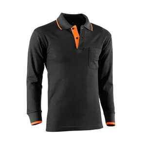 Polo 618 XS Top Range, Nero e Arancione - Product Image 1