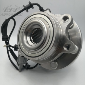 Pièces automobiles HDE, <span class=keywords><strong>roulement</strong></span> de moyeu de roue <span class=keywords><strong>avant</strong></span> avec ABS pour <span class=keywords><strong>NAVARA</strong></span> <span class=keywords><strong>D40</strong></span> PATHFINDER 2005 - Product Image 2