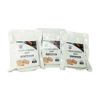 Barres de rationnement alimentaire d'urgence avec forte satiété saveur de champignon de singe sans sucre Texture dure emballée dans un sac
