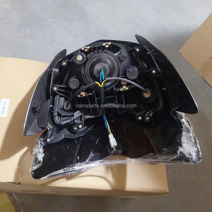 WANOU <span class=keywords><strong>Bajaj</strong></span> <span class=keywords><strong>Pulsar</strong></span> 135 parti del corpo originale e modificato faro anteriore della motocicletta - Product Image 3