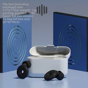 Bouchons d'oreille anti-bruit en forme d'anneau transfrontaliers personnalisés, grands, moyens, petits, étanches, <span class=keywords><strong>protection</strong></span> <span class=keywords><strong>auditive</strong></span> du sommeil silencieux - Product Image 6