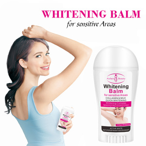 Baume éclaircissant pour la peau des zones sensibles Aichun, crème blanchissante pour le corps, vente en gros - Product Image 3