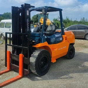 Carretilla elevadora <span class=keywords><strong>Toyota</strong></span> de segunda mano <span class=keywords><strong>Toyota</strong></span> 40 4 toneladas carretilla elevadora eléctrica con el mejor precio carretilla elevadora de segunda mano para la venta - Product Image 5