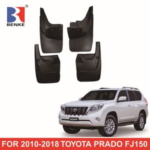 Protector de Salpicaduras para TOYOTA LAND CRUISER PRADO FJ120/FJ150, Guardabarros Delanteros y Traseros de Plástico PP de Alta Calidad al por Mayor - Product Image 3