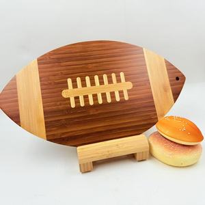 Plateau à fruits en bambou de forme irrégulière, plateau de service en bois pour la décoration et le rangement de la cuisine - Product Image 2