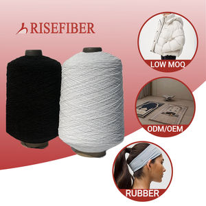 Chaussettes d'affaires de haute qualité RISEFIBER, fil teint, double couche, élasthanne/nylon, fil à cœur, fil à anneaux, tricotage personnalisé, tissage - Product Image 1