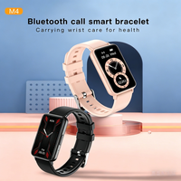 Pulsera Inteligente de Fitness con Pantalla Táctil TFT de 1.47 Pulgadas, Monitor de Ritmo Cardíaco y Sueño, Resistente al Agua, para Hombres y Mujeres