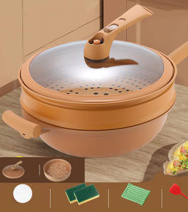 Almunim Sunhouse Najor Tramotina Threestar King Farberware Fancy Melamine Lotoe <b>Cookware</b> - Product Image 5