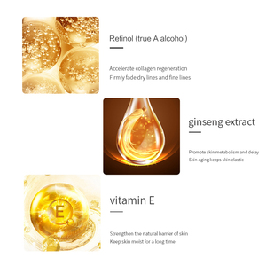 Özel etiket cilt vücut gece nemlendirici <span class=keywords><strong>Vitamin</strong></span> <span class=keywords><strong>C</strong></span> kollajen Anti yaş kırışıklık yüz nemlendirici beyazlatma yüz Retinol krem - Product Image 6