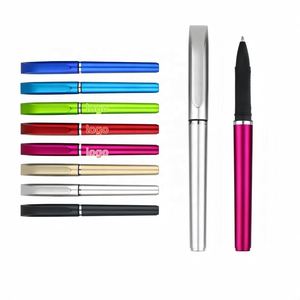 Hot Sale Customized Office Logo Sign <b>Pen</b> Classic UV Printing <b>Multi</b> Solid <b>Color</b> Gel Ink Smooth Writing 1.0mm Plastic <b>Pen</b> - Product Image 2