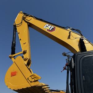 Excavateur d'occasion Caterpillar Cat323GC Excavateur moyen sur chenilles 23ton CAT 320GC 345GC 336GC à usage intensif avec prix bon marché en stock - Product Image 4