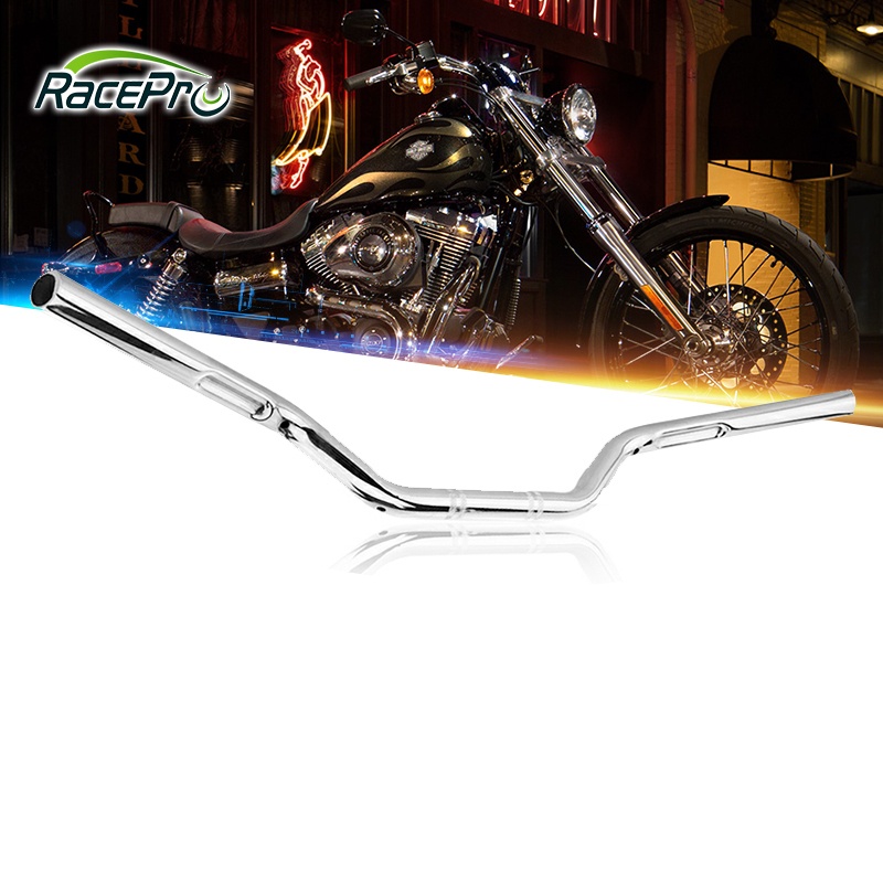 Manubrio Controllo Moto Cromato - Interruttori Per Harley Davidson 1 Pollice