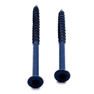 สกรูคอนกรีตหัวแบนแบบ Torx สีน้ำเงิน สกรูยึดคอนกรีต - Product Image 6