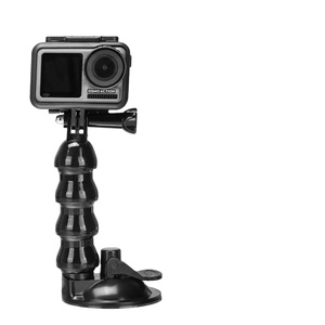 Support de fixation à ventouse HONGDA pour GoPro Hero 10 <span class=keywords><strong>9</strong></span> 8 7 6 5 4 Insta360 Xiaomi Yi 4K, support de voiture flexible réglable pour DJI AKASO <span class=keywords><strong>EKEN</strong></span> - Product Image 1