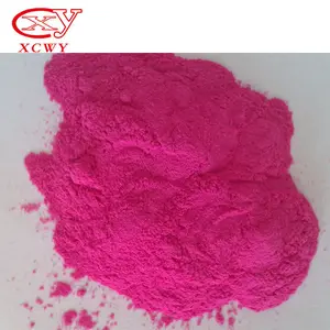 Baskı mürekkebi boyaları yağda çözünür solvent kırmızı pigment