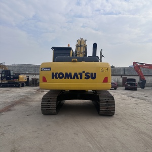 Excavadora Usada Komatsu PC220 a Bajo Precio y en Buenas Condiciones, Excavadora de Segunda Mano PC220 de Bajo Consumo para Construcción de Infraestructuras CE - Product Image 3