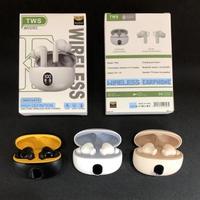 Meilleures ventes Mini écouteurs sans fil intra-auriculaires HiFi stéréo Affichage numérique Écouteurs Contrôle tactile Sports Jeux Puce JL BT 5.3